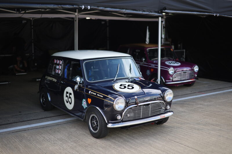 Silverstone Classic, Silverstone, Classic, motoring, automotive, car and classic, carandclassic.com, classic motorsport, austin, mini, austin healey, healey, jaguar, mercedes, cooper, bmw, ford, rs turbo, diana rs turbo, ferrari, porsche, classic motorsport event, silverstone classic 2022, classic, retro, high performance,