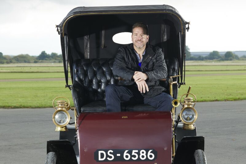 Paul Cowland, Car and classic, Salvage Hunters: Classic Cars, Motor Pickers, classic car people, Paul Cowland interview, motoring, automotive, Landspeed, classic car, retro car, motoring, automotive, carandclassic.co.uk
