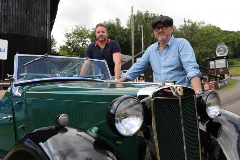 Paul Cowland, Car and classic, Salvage Hunters: Classic Cars, Motor Pickers, classic car people, Paul Cowland interview, motoring, automotive, Landspeed, classic car, retro car, motoring, automotive, carandclassic.co.uk