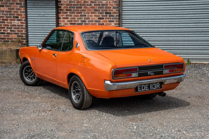 Colt, Colt Galant, Mitsubishi, Mitsubishi Colt Galant, 1977 Mitsubishi Colt Galant, Colt Galant GS, JDM, Japanese classic, classic car, retro car, motoring, automotive, car and classic, car and classic auctions, carandclassic.com, retro car, modified classic, retro