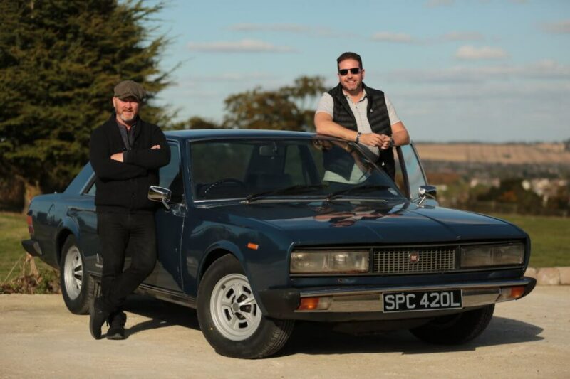 Paul Cowland, Car and classic, Salvage Hunters: Classic Cars, Motor Pickers, classic car people, Paul Cowland interview, motoring, automotive, Landspeed, classic car, retro car, motoring, automotive, carandclassic.co.uk