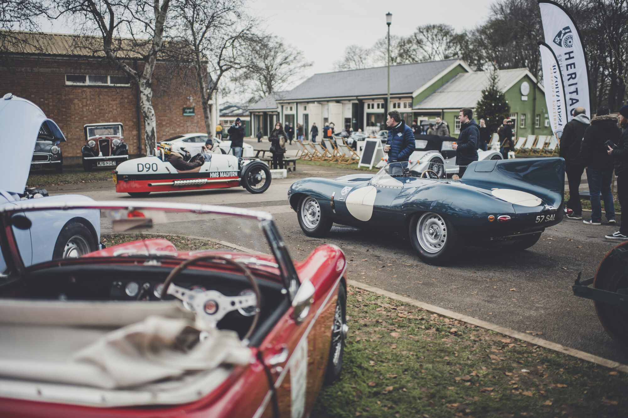 Scramble into Autumn with Bicester Heritage Car & Classic Magazine