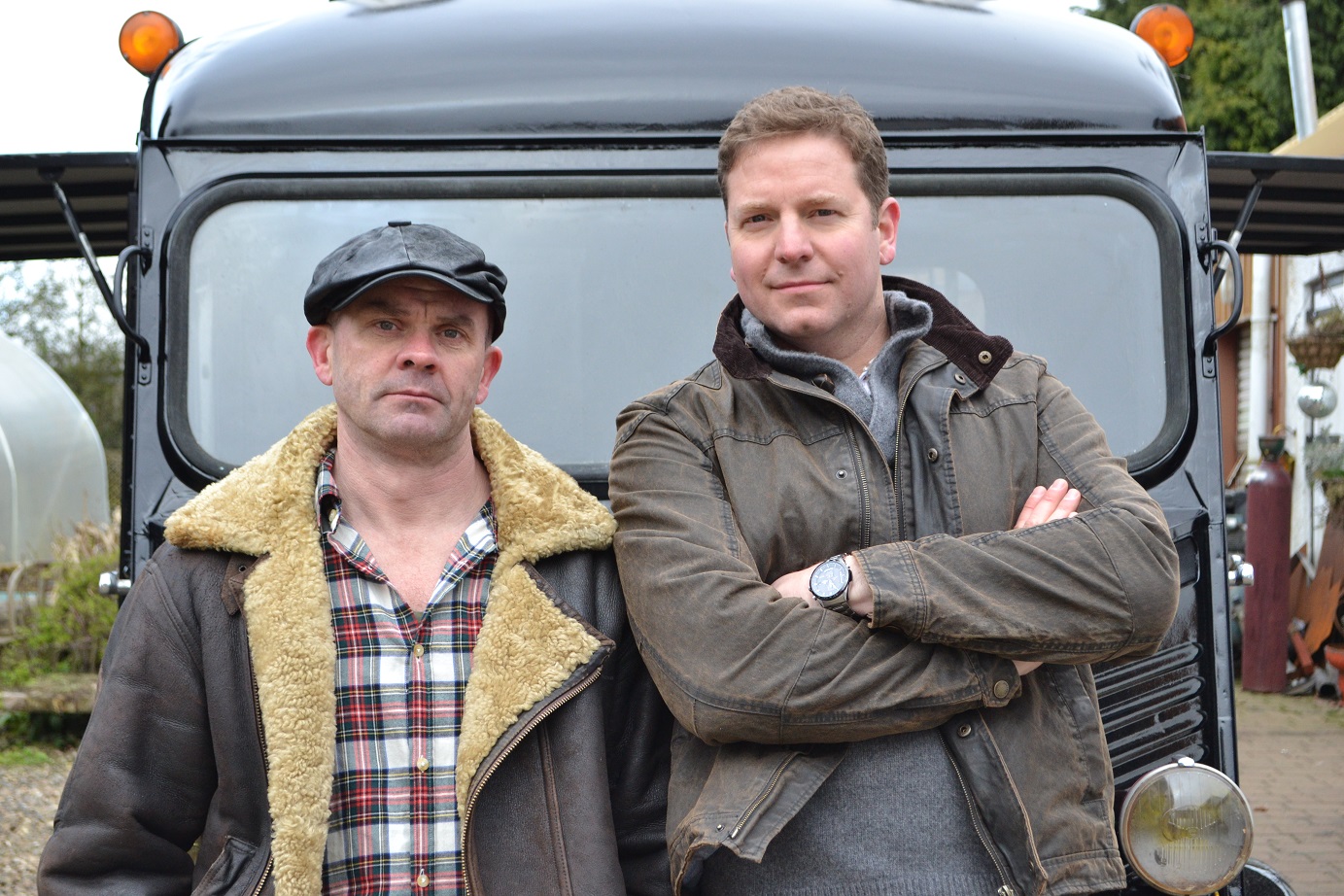 Ten Questions Paul Cowland Car & Classic Magazine