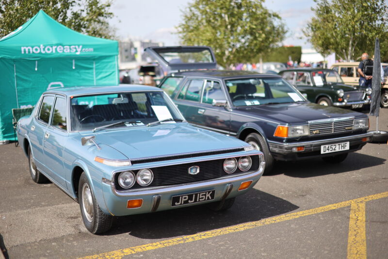 Silverstone Classic, Silverstone, Classic, motoring, automotive, car and classic, carandclassic.com, classic motorsport, austin, mini, austin healey, healey, jaguar, mercedes, cooper, bmw, ford, rs turbo, diana rs turbo, ferrari, porsche, classic motorsport event, silverstone classic 2022, classic, retro, high performance,