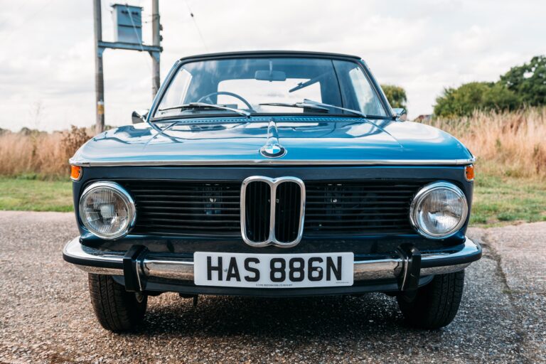 1975 BMW 2002 Cabriolet – Project Profile | Car & Classic Magazine