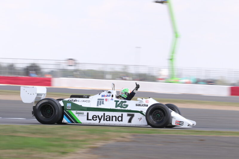 Silverstone Classic, Silverstone, Classic, motoring, automotive, car and classic, carandclassic.com, classic motorsport, austin, mini, austin healey, healey, jaguar, mercedes, cooper, bmw, ford, rs turbo, diana rs turbo, ferrari, porsche, classic motorsport event, silverstone classic 2022, classic, retro, high performance,