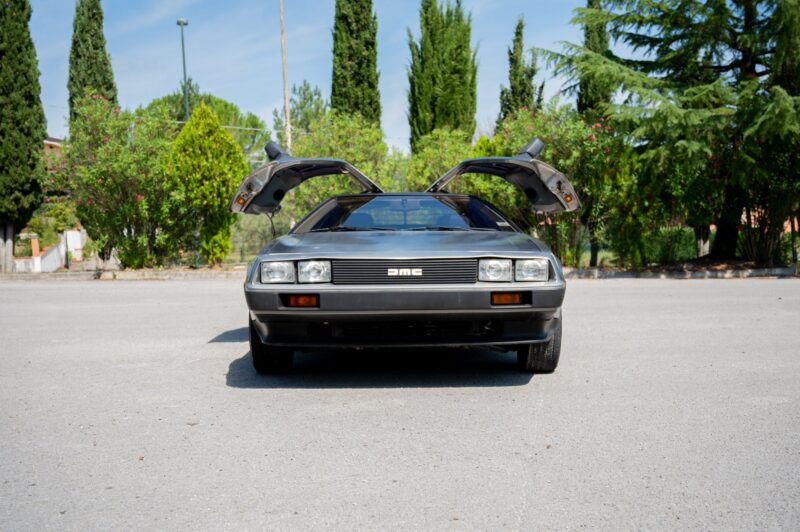 DeLorean, DMC12, DeLorean DMC12, V6, car and classic, car and classic auctions, carandclassic.co.uk, motoring, automotive, '80s car, auction, motoring, automotive, classic, retro, iconic, movie car