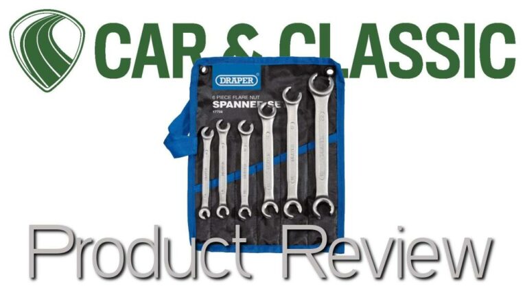 brakes, brake pipes, brake calipers, brake hoses, flared spanners, brake pipe spanners, flare nut spanners, Draper Flare Nut Spanner Set, Draper, garage, tools, car and classic, carandclassic.co.uk, retro car, car mechanic, car restoration, motoring, automotive