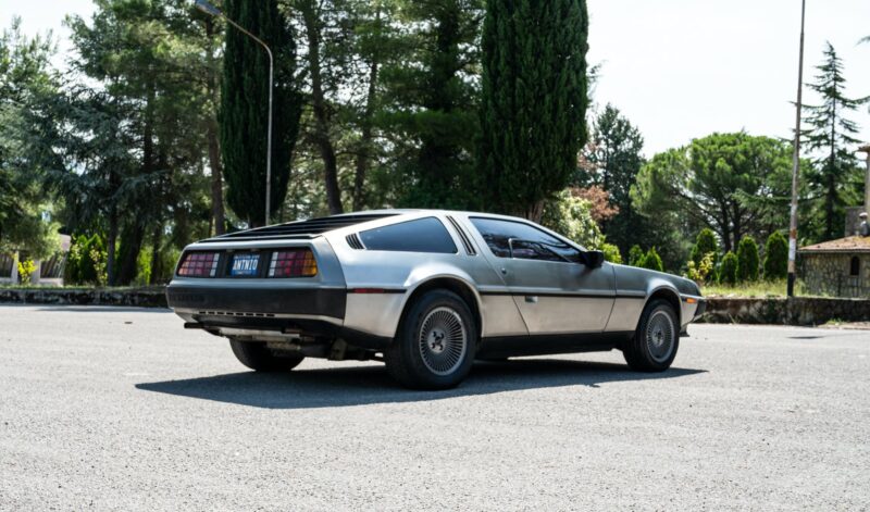 DeLorean, DMC12, DeLorean DMC12, V6, car and classic, car and classic auctions, carandclassic.co.uk, motoring, automotive, '80s car, auction, motoring, automotive, classic, retro, iconic, movie car
