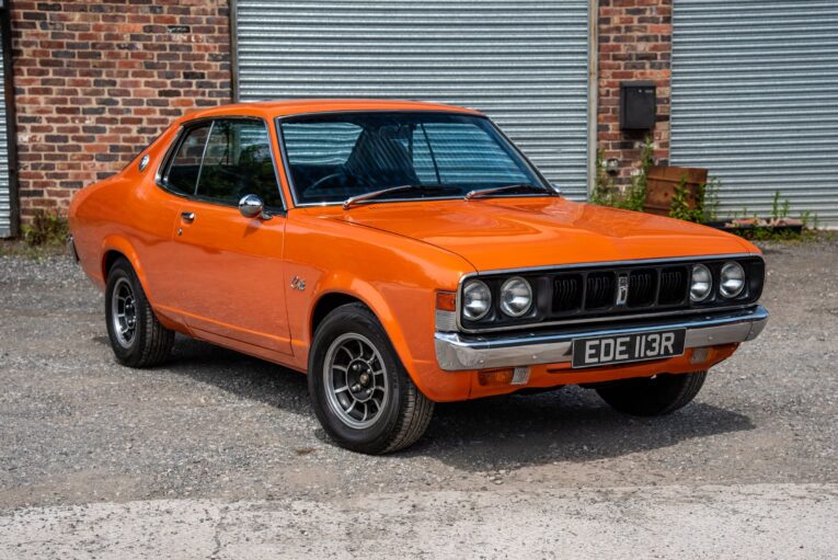 Colt, Colt Galant, Mitsubishi, Mitsubishi Colt Galant, 1977 Mitsubishi Colt Galant, Colt Galant GS, JDM, Japanese classic, classic car, retro car, motoring, automotive, car and classic, car and classic auctions, carandclassic.com, retro car, modified classic, retro