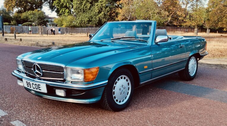 Mercedes-benz 300SL, Mercedes-Benz, 300SL, Mercedes, Benz, Mercedes 300SL, Mercedes-Benz 300SL auction, R107, Mercedes R107, R107 auction, Mercedes-Benz auction, classic car, retro car, motoring, automotive, classic car auction, car and classic, car and classic auctions, carandclassic.com