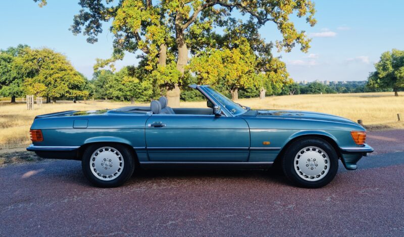 Mercedes-benz 300SL, Mercedes-Benz, 300SL, Mercedes, Benz, Mercedes 300SL, Mercedes-Benz 300SL auction, R107, Mercedes R107, R107 auction, Mercedes-Benz auction, classic car, retro car, motoring, automotive, classic car auction, car and classic, car and classic auctions, carandclassic.com