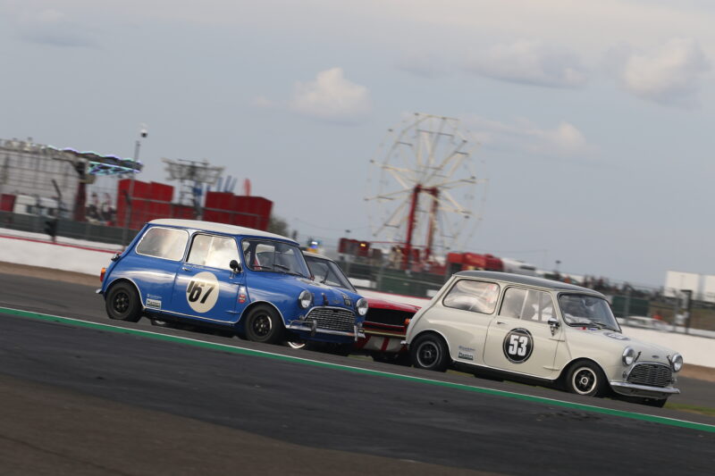 Silverstone Classic, Silverstone, Classic, motoring, automotive, car and classic, carandclassic.com, classic motorsport, austin, mini, austin healey, healey, jaguar, mercedes, cooper, bmw, ford, rs turbo, diana rs turbo, ferrari, porsche, classic motorsport event, silverstone classic 2022, classic, retro, high performance,
