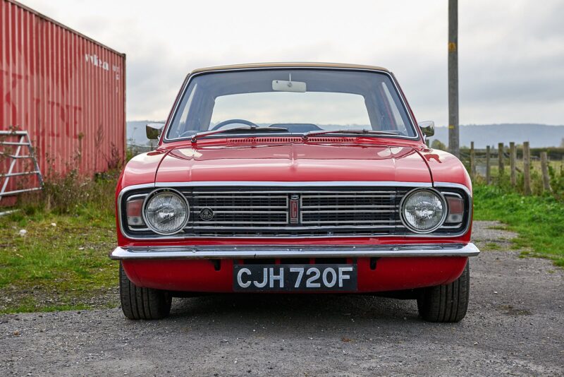 Cortina, Ford, Ford Cortina, car and classic, car and classic auctions, carandclassic.co.uk, motoring, automotive, estate car, '60s car, auction, motoring, automotive, classic, retro, Tiger Racing, Alan Mann Racing, Mk II, Zetec, engine swap, engine conversion
