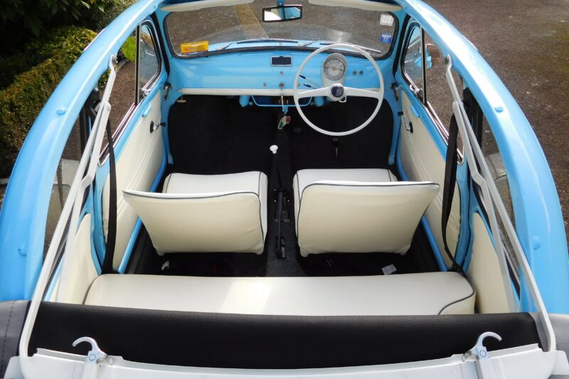 classic car, motoring, automotive, car and classic, carandclassic.co.uk, Fiat, 500, Fiat 500D Trasformabile, Convertible, Nuova, Fiat 500, retro, Italian car, icon, '60s car