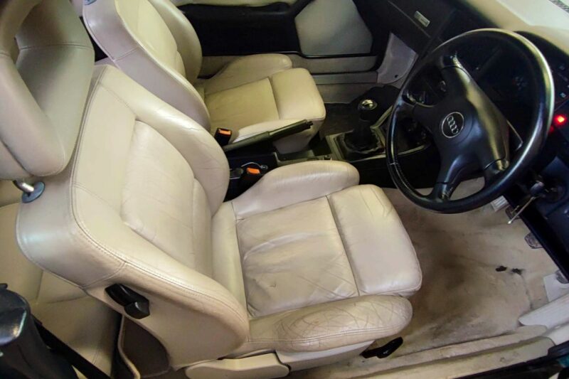 Audi, 80, Cabriolet, Audi Cabriolet, project car, restoration project, motoring, automotive, car and classic, carandclassic.co.uk, retro, classic, modern classic, '90s car, convertible