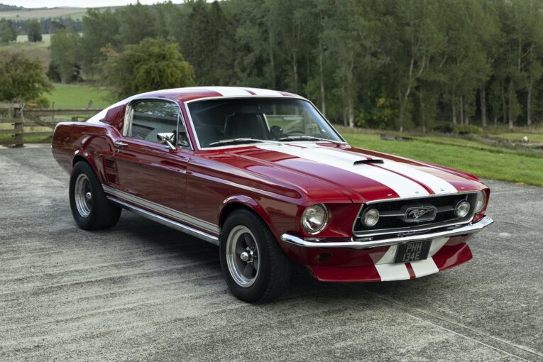 1967 Ford Mustang, 67 for mustang, 1967 ford mustang fastback, mustang fastback, v8, pony car, muscle car, american car, hot rod, motoring, automotive, billitt, gone in 60 seconds, classic american, ford v8, classic, retro, motoring, automotive, car and classic, car and classic auctions, carandclassic.com, 1967Ford Mustang auction. 1967 ford mustang for sale,