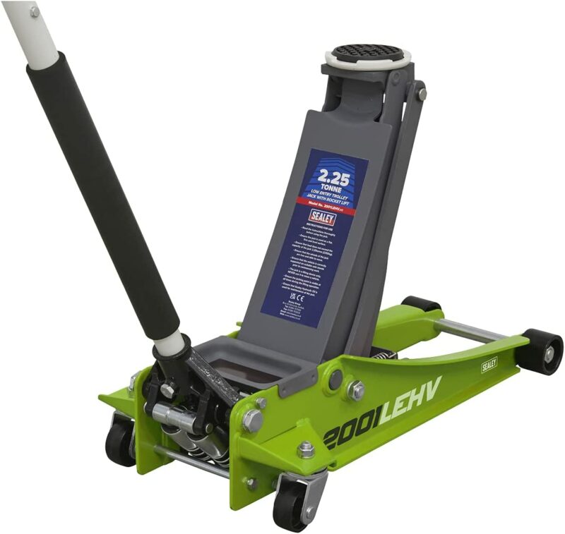 Sealey 2001LEHV Trolley Jack Product Review Car & Classic Magazine