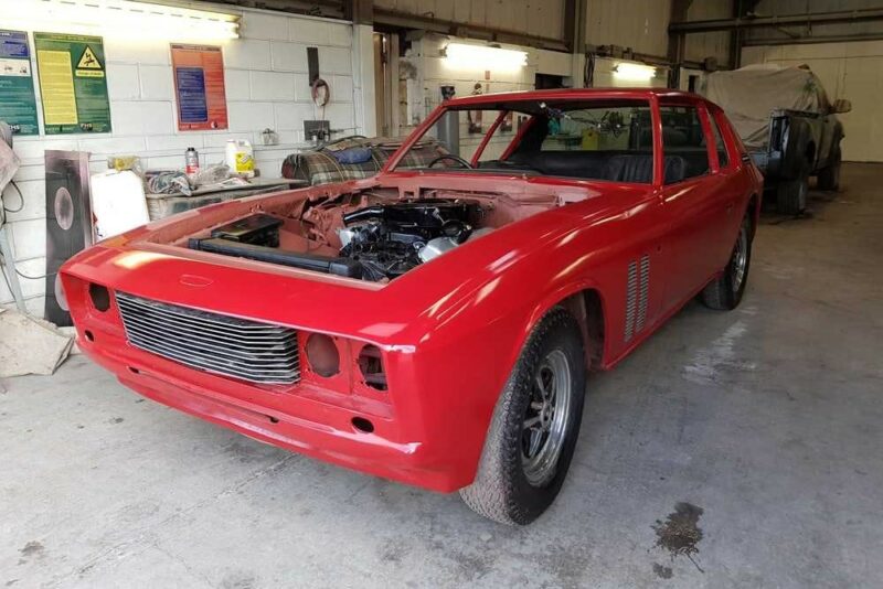Jensen, FF, Jensen FF, Jenson Motors, restoration project, motoring, automotive, car and classic, carandclassic.co.uk, retro, classic, '70s car, British, four-wheel drive
