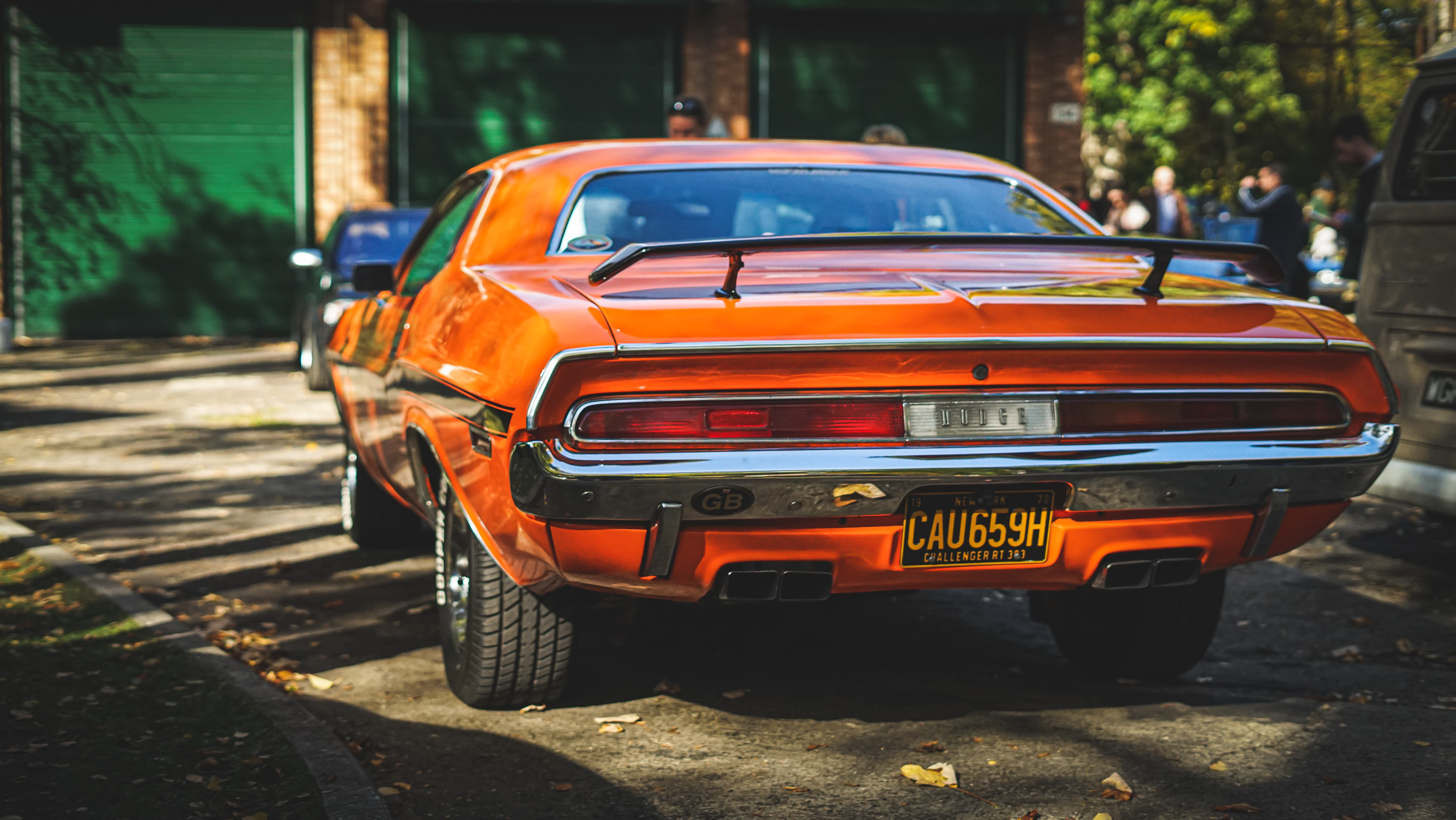 Supporting the Scramble at Bicester Heritage Car & Classic Magazine