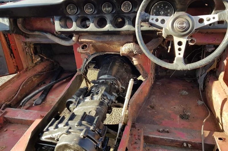 Jensen, FF, Jensen FF, Jenson Motors, restoration project, motoring, automotive, car and classic, carandclassic.co.uk, retro, classic, '70s car, British, four-wheel drive