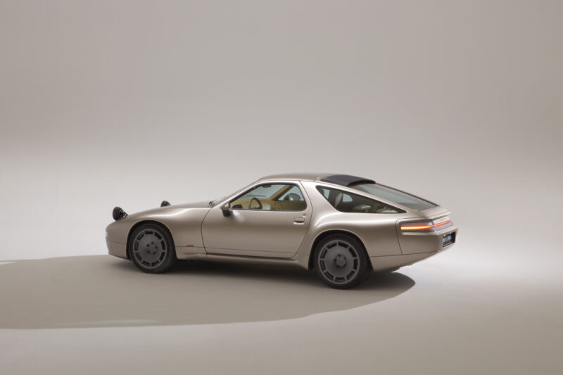 classic car, motoring, automotive, car and classic, carandclassic.co.uk, Porsche, 928, Nardone, Nardone 928, Porsche 928, resto mod, restomod, V8, '80s car, retro