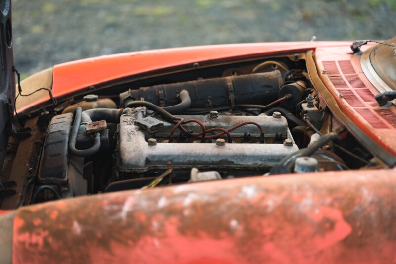 1976 Alfa Romeo, Alfa Romeo Spider, Alfa, Alfa Romeo, Alfa Spider, Alfa Romeo Spider 2000 Veloce, projecr car, barn find, restoration project, alfa romeo restoration project, alfa romeo barn find, motoring, automotive, no reserve auction, car and classic, carandclassic.com, car and classic auctions, italian car, no reserve alfa romeo auction