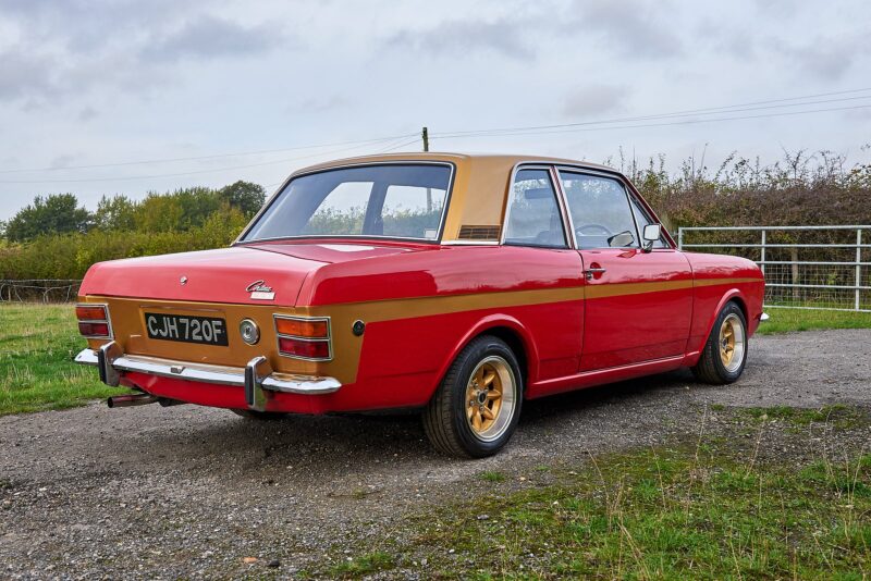 Cortina, Ford, Ford Cortina, car and classic, car and classic auctions, carandclassic.co.uk, motoring, automotive, estate car, '60s car, auction, motoring, automotive, classic, retro, Tiger Racing, Alan Mann Racing, Mk II, Zetec, engine swap, engine conversion