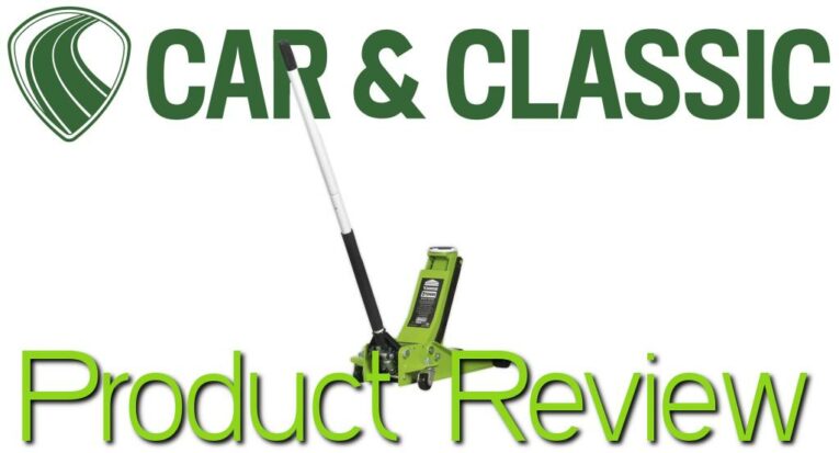 2001 LEHV, Sealey 2001LEHV, 2001LEHV trolley jack review, trolley jack, car repair, car maintenance, car jack, lifting car, car resotration, garage jack, motoring, automotive, car diy, sealey tools, motoring, automotive, car and classic, carandclassic.com