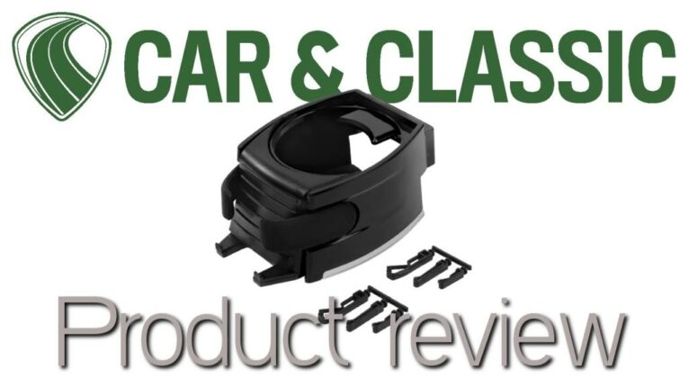 cup holder, accessories, Autoglym, garage, tools, car and classic, carandclassic.co.uk, retro car, car mechanic, car restoration, motoring, automotive, tools, interior, phone mount, mount, gadget
