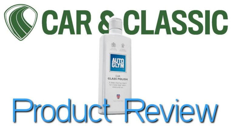 polish, polishing, Autoglym, garage, tools, car and classic, carandclassic.co.uk, retro car, car mechanic, car restoration, motoring, automotive, tools, car detailing, car cleaning, Autoglym Car Glass Polish, windows