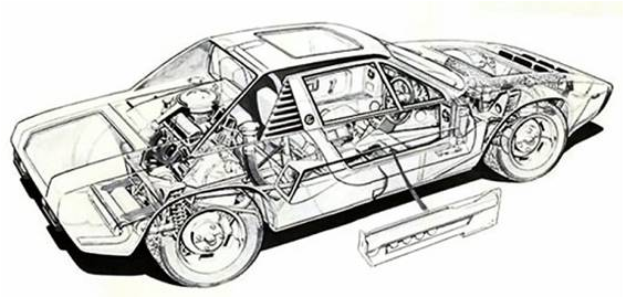 AC, AC Cars, 300ME, AC 3000ME, Diablo, classic car, retro car, motoring, automotive, car and classic, carandclassic.co.uk, '70s car, cult classic, British car, V6