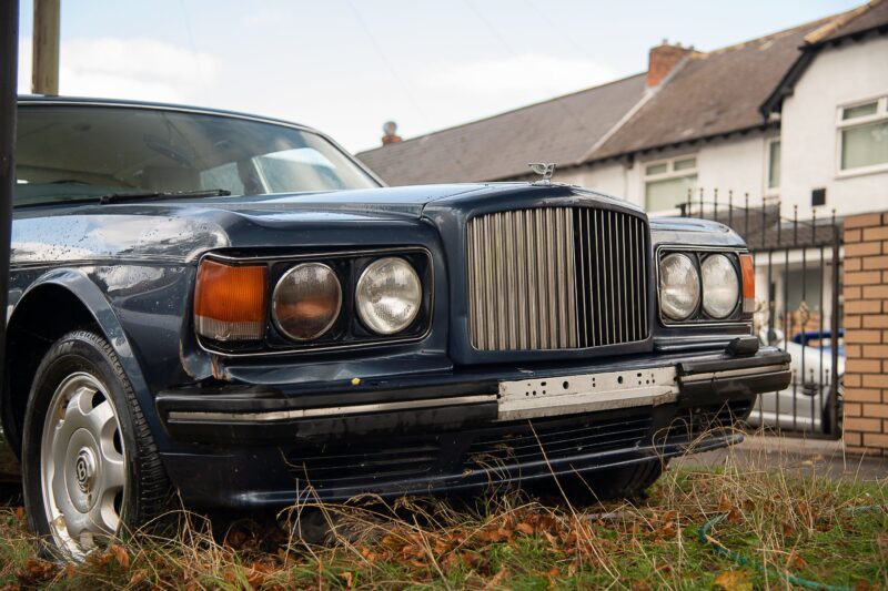 Bentley, Turbo R, Bentley Turbo R, Bentley Turbo, Mulsanne, Bentley Mulsanne, Bentley V8, turbocharged, bentley Turbo R project, Bentley no reserve, classic Bentley, performance Bentley, Crewe Bentley, project car, restoration project, Bentley Turbo R auction, car and classic, carandclassic.com, car and classic auctions, motoring, automotive