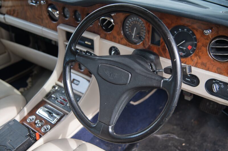 Bentley, Turbo R, Bentley Turbo R, Bentley Turbo, Mulsanne, Bentley Mulsanne, Bentley V8, turbocharged, bentley Turbo R project, Bentley no reserve, classic Bentley, performance Bentley, Crewe Bentley, project car, restoration project, Bentley Turbo R auction, car and classic, carandclassic.com, car and classic auctions, motoring, automotive