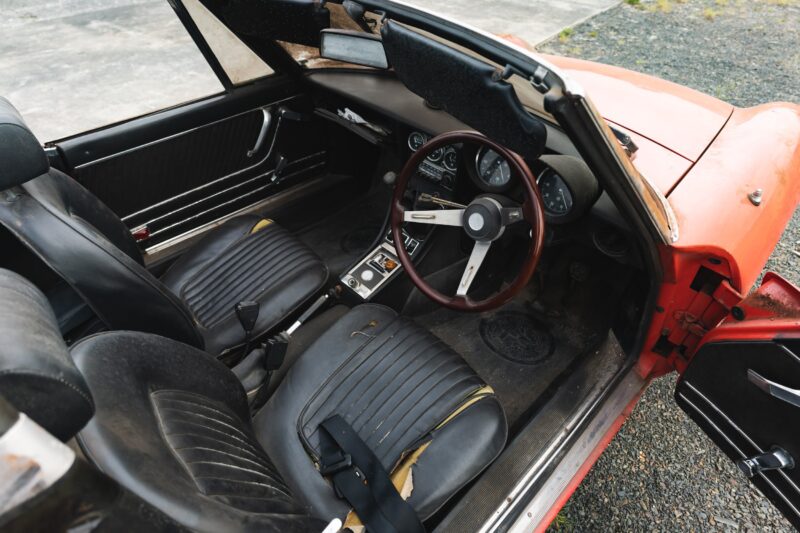 1976 Alfa Romeo, Alfa Romeo Spider, Alfa, Alfa Romeo, Alfa Spider, Alfa Romeo Spider 2000 Veloce, projecr car, barn find, restoration project, alfa romeo restoration project, alfa romeo barn find, motoring, automotive, no reserve auction, car and classic, carandclassic.com, car and classic auctions, italian car, no reserve alfa romeo auction