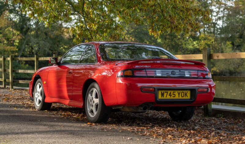 200SX, Nissan 200SX, S14, Nissan S14, drift car, S14 for sale, 200SX for sale, motoring, automotive, car and classic, carandclassic.com, JDM, 200SX UK car, Japanese classic, motoriing, automotive, retro car, classic car, Nissan 200SX for auction,