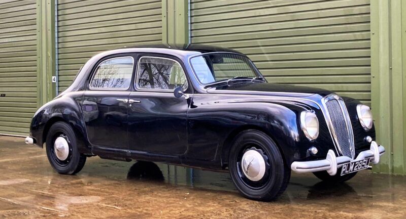 Aurelia, Lancia, Lancia Aurelia, Lancia motorsport, B21, Lancia B21 engine, classic car, retro car, motoring, automotive, classic motorsport, car and classic, carandclassic.com, retro, classic, classic Italian car, classic competition car, project car, barn find, restoration project