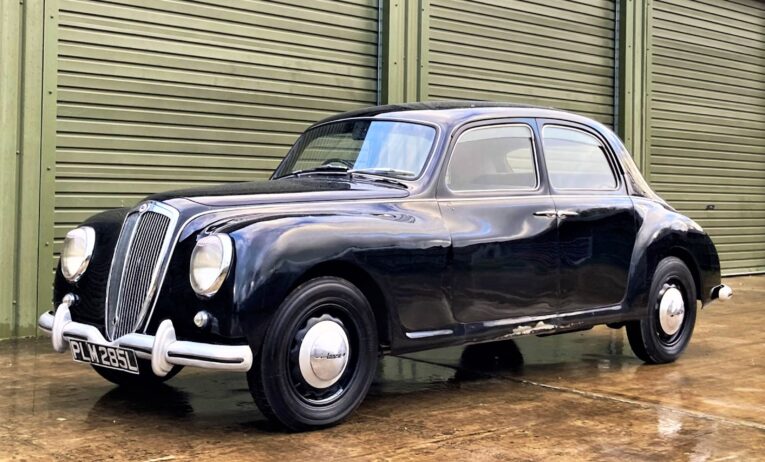 Aurelia, Lancia, Lancia Aurelia, Lancia motorsport, B21, Lancia B21 engine, classic car, retro car, motoring, automotive, classic motorsport, car and classic, carandclassic.com, retro, classic, classic Italian car, classic competition car, project car, barn find, restoration project