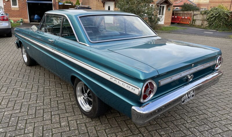 Ford Falcon, Ford, Falcon, V8, 289 V8, american classic, american, american car, hot rod, custom car, Ford V8, Ford Falcon 289, 1965 Ford Flacon, classic car, retro car, motoring, automotive, car and classic, carandclassic.com, show car,