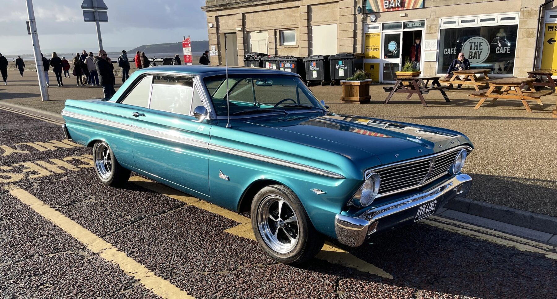 1965 Ford Falcon Classified of the Week Car & Classic Magazine