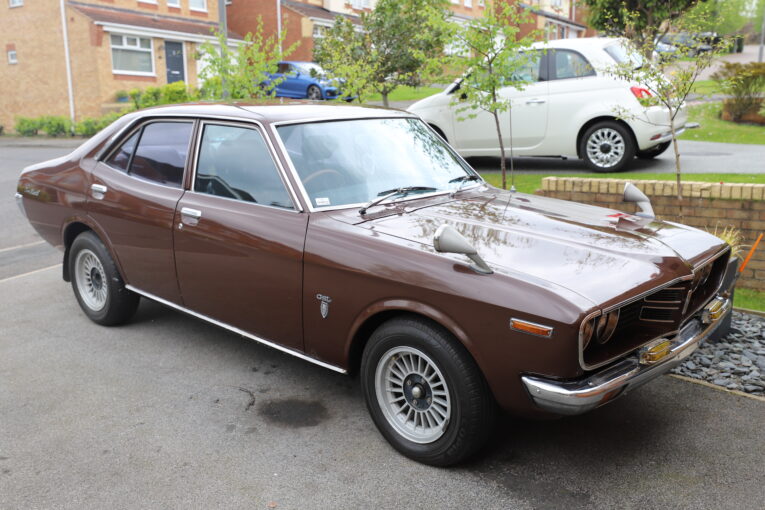 classic car, motoring, automotive, car and classic, carandclassic.co.uk, Toyota, Corona, Mark II, Toyota Corona Mark II, JDM, '70s car, retro, import