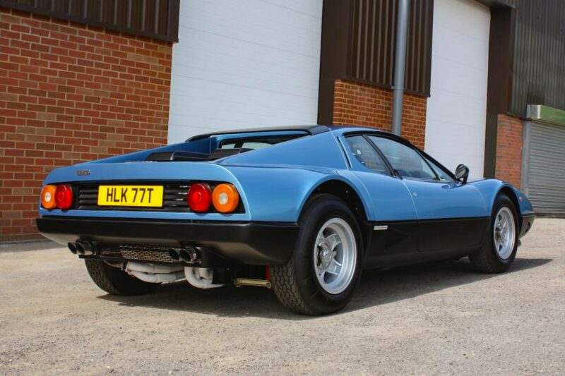 classic car, motoring, automotive, car and classic, carandclassic.co.uk, Ferrari, 512BB, Berlinetta Boxer, Ferrari 512BB, '70s car, retro, Italian car, flat-twelve, Pininfarina