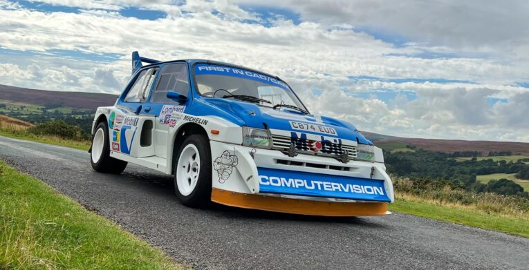 Metro 6R4, Metro, 6R4, group b, rally car, wrc, world rally championship, rally car for sale, classic rally car, motorsport, classic motorsport, MG Metro, Austin Metro, MG Rover, motoring, automotive, car and classic, carandclassic.com, Metro 6R4 for sale, group b car for sale, rally, car rally, Computervision,