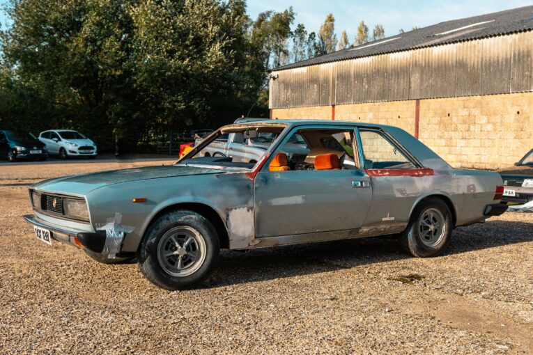 Fiat, 130, coupé, Fiat 130 Coupé, project car, restoration project, motoring, automotive, car and classic, carandclassic.co.uk, retro, classic, modern classic, '70s car, Italian car, Pininfarina