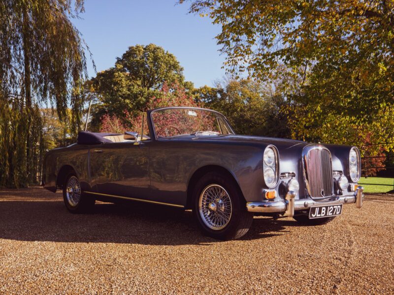 Alvis, TE21, Alvis TE21, Alvis TE21 Drophead Coupé, Graber, Mulliner Park Ward, coach-built, car and classic, car and classic auctions, carandclassic.co.uk, motoring, automotive, British car, auction, motoring, automotive, classic, retro, '60s car