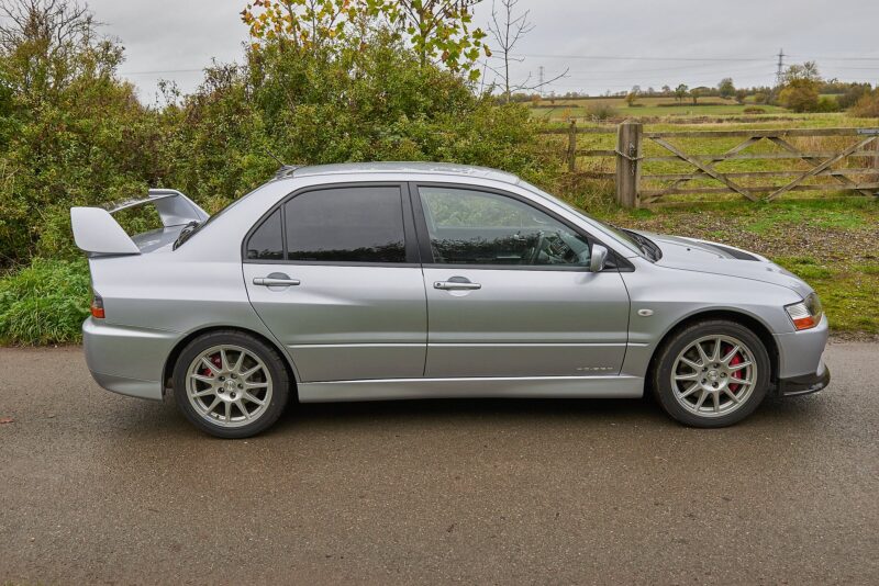 Mitsubishi, Lancer, Evo, FQ-360, rally car, WRC, Ralliart, Evolution, HKS, JDM, car and classic, car and classic auctions, carandclassic.co.uk, motoring, automotive, auction, motoring, automotive, classic, retro, Japanese car, Mitsubishi Lancer Evolution IX MR FQ-360 by HKS, Evo IX