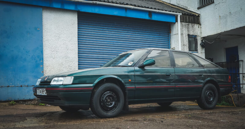 Rover 827, project, hedge find, barn find, classic car, retro car, rover 800, 800, 827, british leyland, mg rover, v6, nec, nec classic car show, motoring, automotive, car and classic, carandclassic.com, retro, classic, retro car, classic car