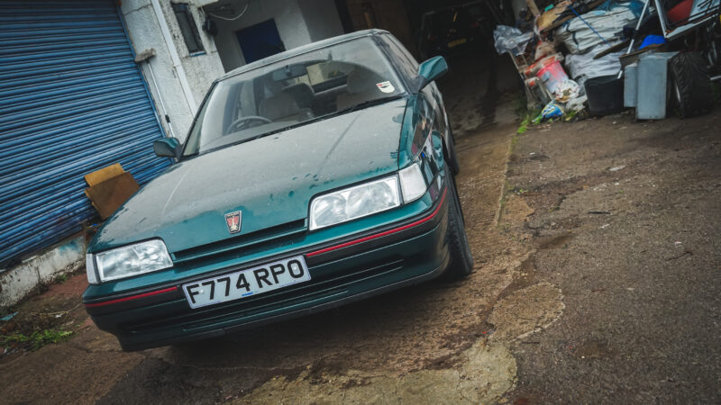 Rover 827, project, hedge find, barn find, classic car, retro car, rover 800, 800, 827, british leyland, mg rover, v6, nec, nec classic car show, motoring, automotive, car and classic, carandclassic.com, retro, classic, retro car, classic car