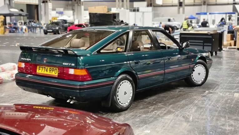 Rover 827, project, hedge find, barn find, classic car, retro car, rover 800, 800, 827, british leyland, mg rover, v6, nec, nec classic car show, motoring, automotive, car and classic, carandclassic.com, retro, classic, retro car, classic car