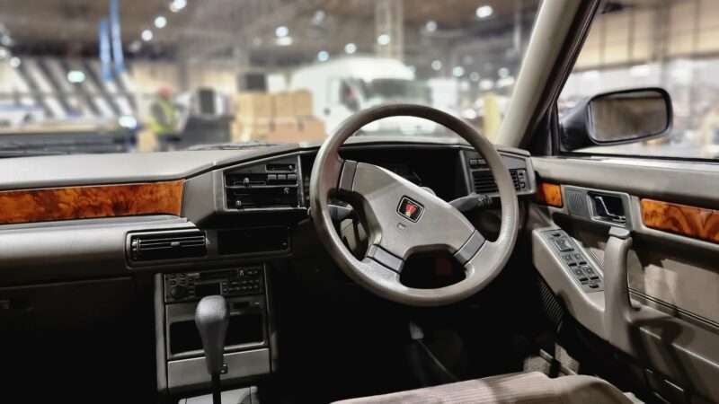Rover 827, project, hedge find, barn find, classic car, retro car, rover 800, 800, 827, british leyland, mg rover, v6, nec, nec classic car show, motoring, automotive, car and classic, carandclassic.com, retro, classic, retro car, classic car
